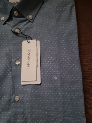CALVIN KLEIN, SLIM FIT, CAMISA HOMBRE 