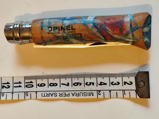 OPINEL N°8 Carbonio dipinto Usato
