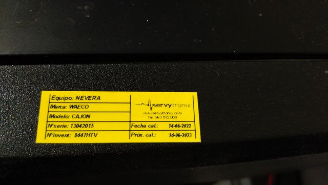 Nevera 12v dometic waeco