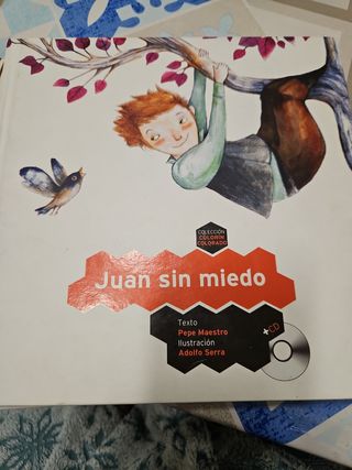 Juan sin miedo (Colorín Colorado) (Spanish Edition)