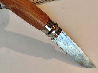 OPINEL N 6 CARBONIO USATO