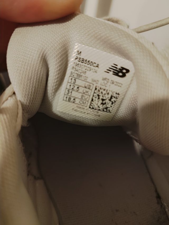 Deportivos niño new balance  n°31
