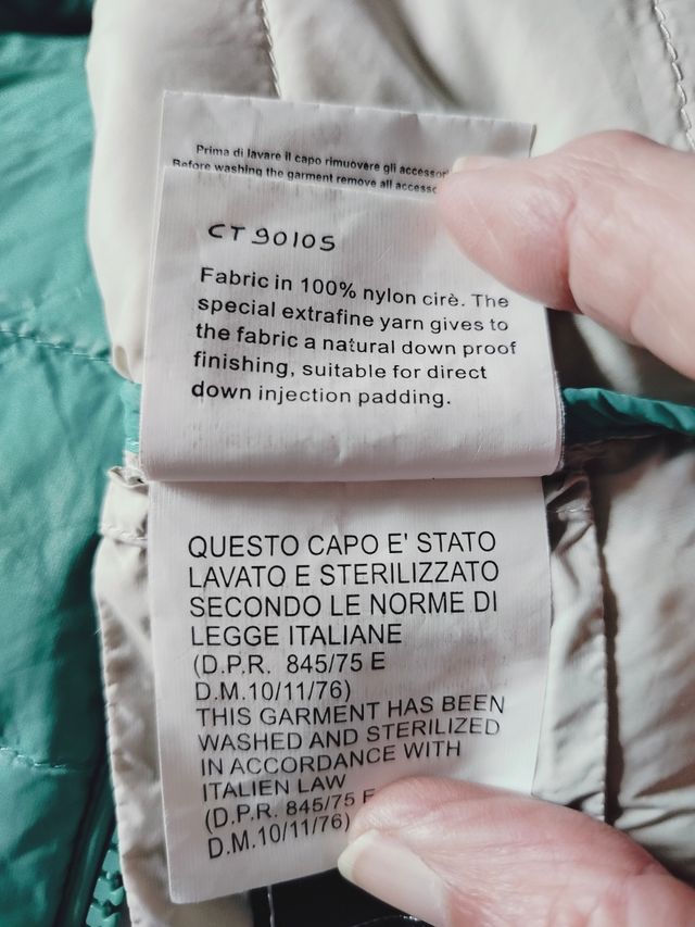 Piumino 100 grammi Cape Horn