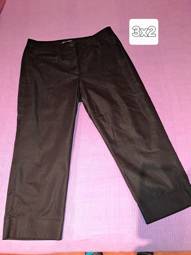Pantalón Pirata Andamio de Mujer.  OFERTA 3X2