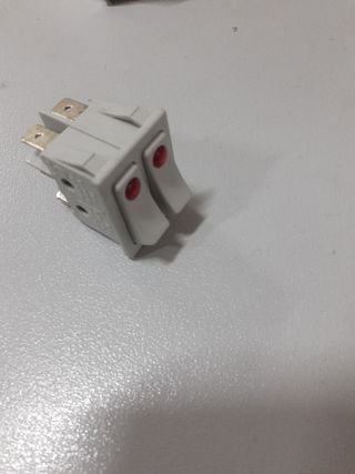 "LIQUIDACIÓN" Lote Interruptor doble 6 pines