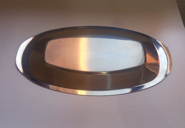Bandeja Acero Inox Vintage
