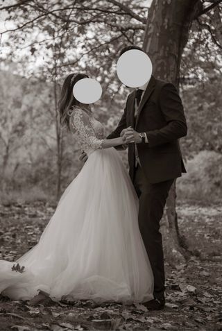 Vestido novia Pronovias