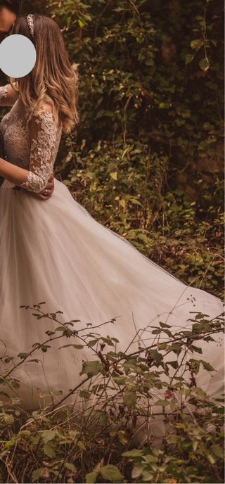 Vestido novia Pronovias