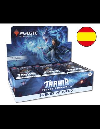 Caja sobres Magic Tarkir Tormenta Dracónica