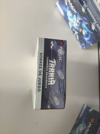 Caja sobres Magic Tarkir Tormenta Dracónica