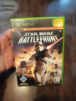 giochi Xbox Star wars Battlefront tedesco