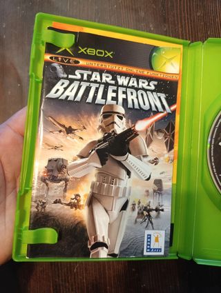 giochi Xbox Star wars Battlefront tedesco