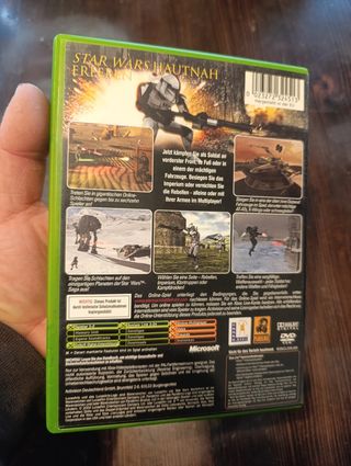 giochi Xbox Star wars Battlefront tedesco