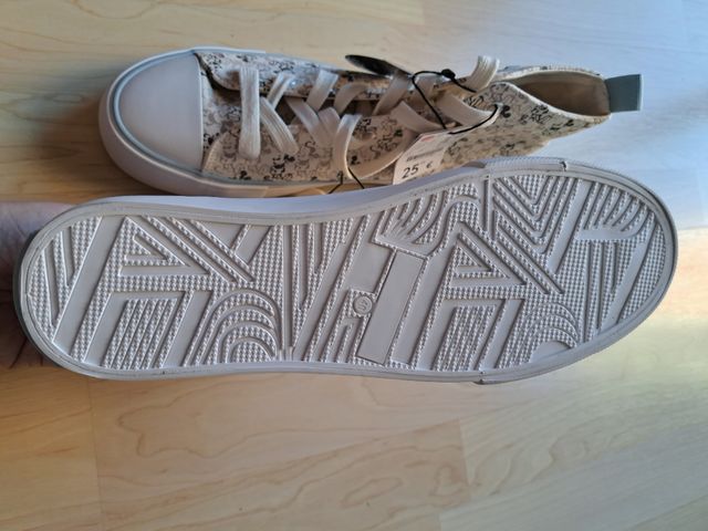 Bambas tipo converse