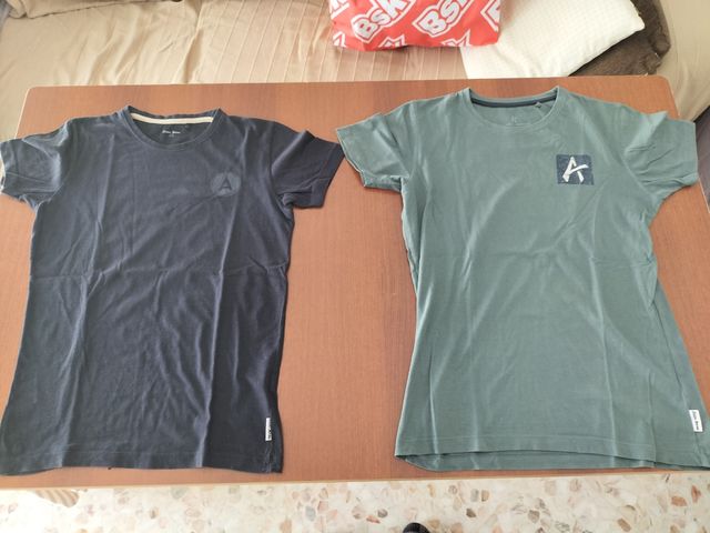 4 Camisetas Álvaro Moreno T:13-14