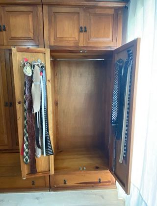 ARMARIO de madera 2,67 a x 2,30 alto