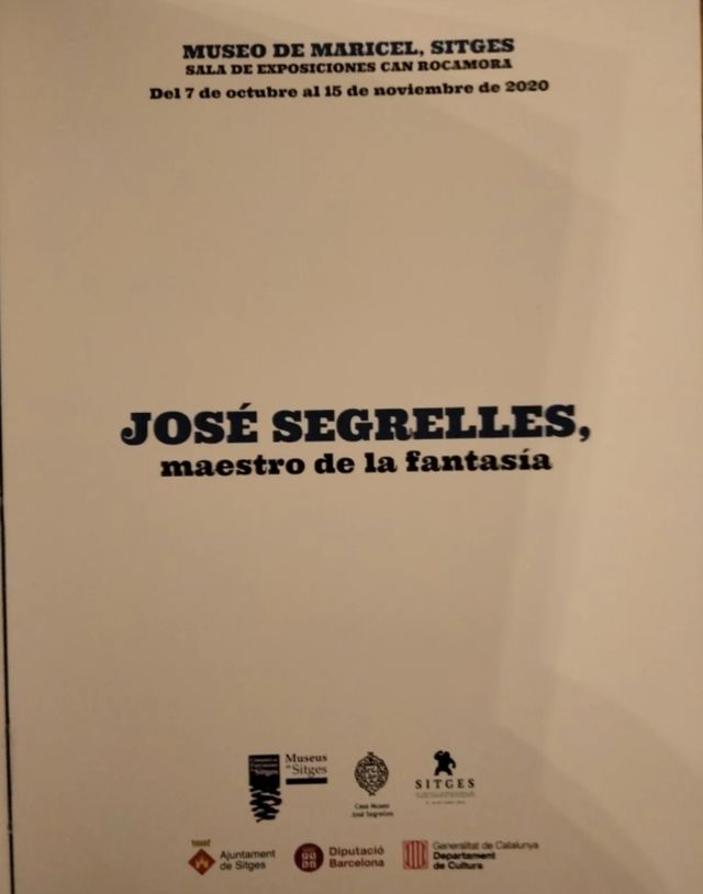 José Segrelles. Museo de Sitges