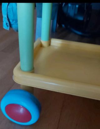 Carrito de merienda juguete