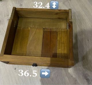 2 Mesitas noche madera MEXICANA