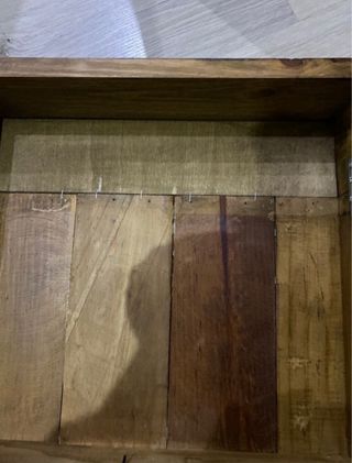 2 Mesitas noche madera MEXICANA