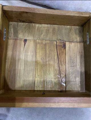 2 Mesitas noche madera MEXICANA