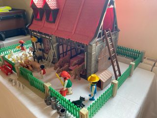 Playmobil coleccion granja