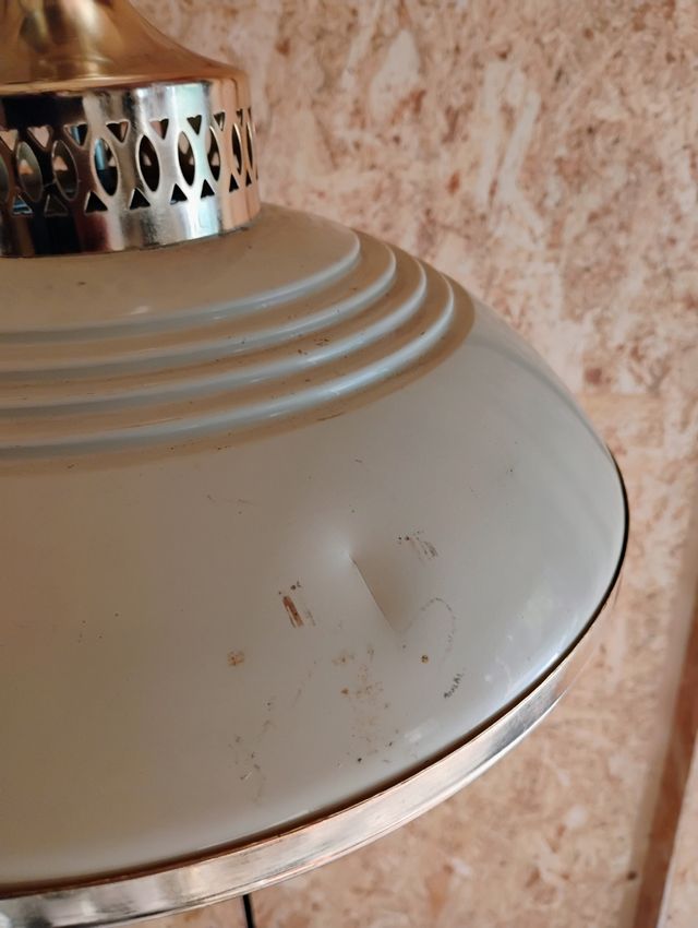 Lámpara  vintage años 70