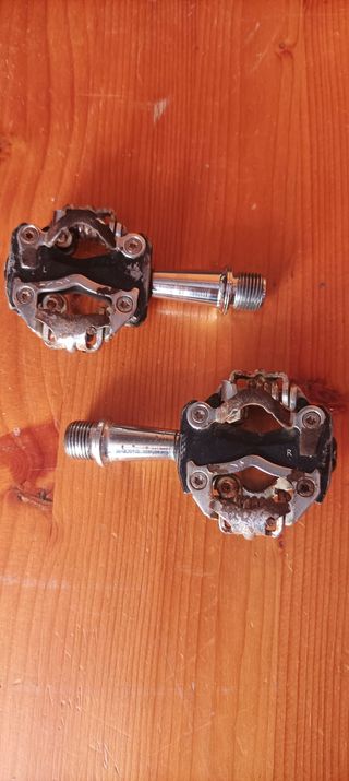 Pedales automaticos