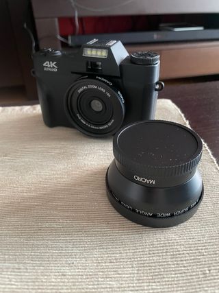 Camara de fotos y video Nueva embalaje original