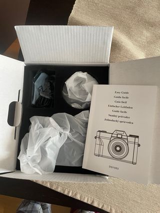 Camara de fotos y video Nueva embalaje original