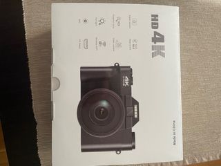 Camara de fotos y video Nueva embalaje original