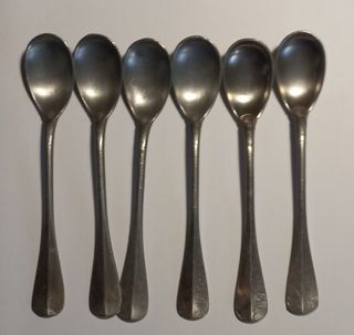 Cucchiaini acciaio vintage