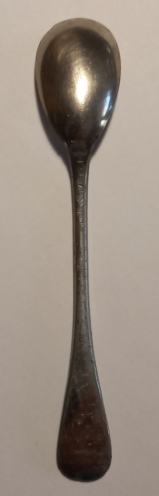 Cucchiaini acciaio vintage