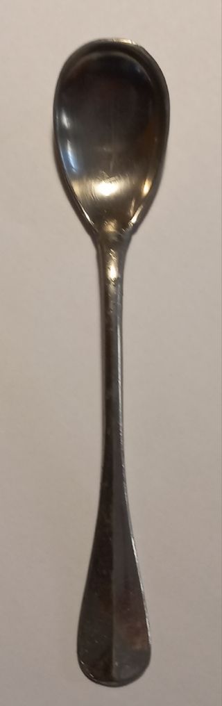 Cucchiaini acciaio vintage