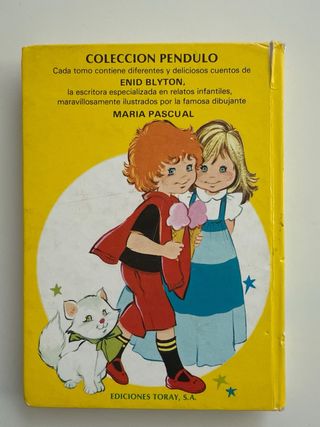  Libro Enid Blyton colección Péndulo Tomo 1