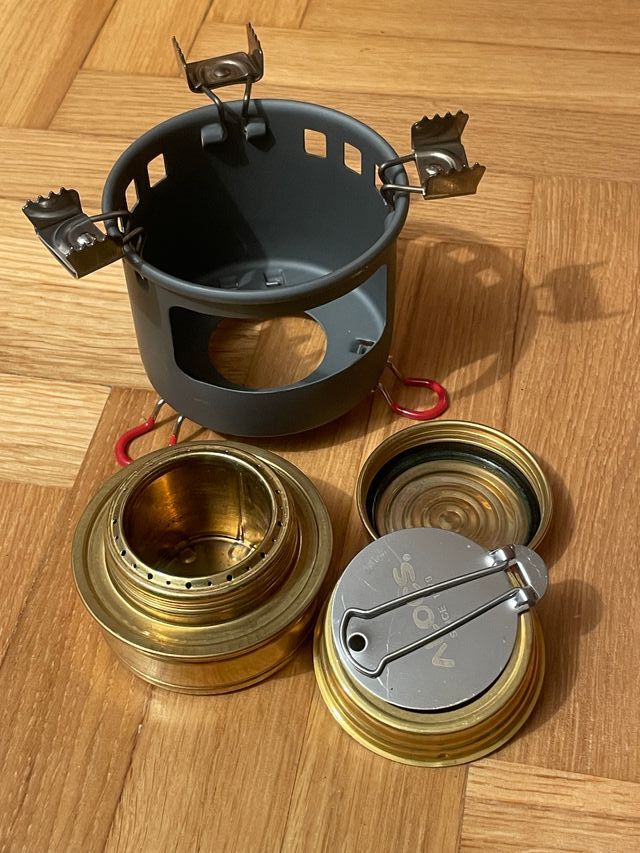 Hornillo de alcohol ALOCS