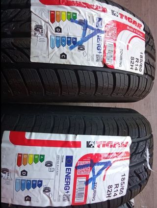 185 60 14 82h Neumáticos Nuevos