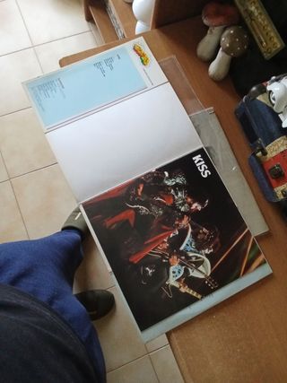 Vinile kiss