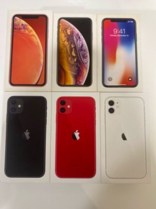 iPhone Cajas ORIGINALES