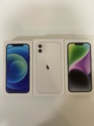 iPhone Cajas ORIGINALES