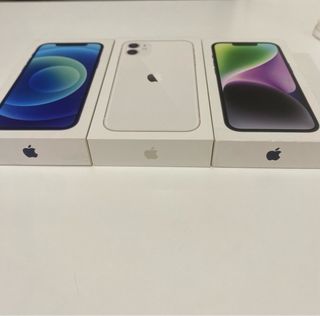 iPhone Cajas ORIGINALES