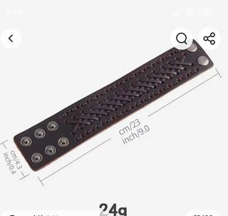 Pulsera de Hombres 