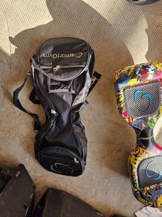 HoverBoard 2.0 y su asiento tipo Kart.