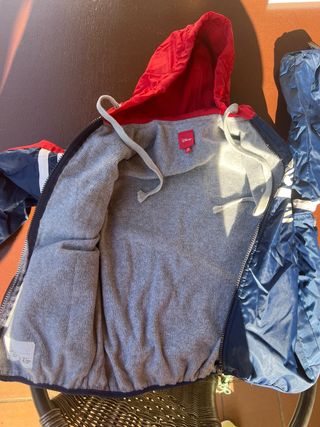 Chaqueta mickey mouse