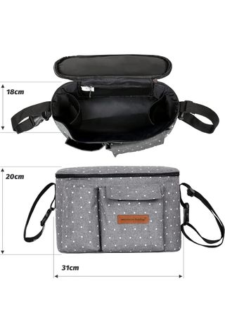 Bolsa cochecito silla