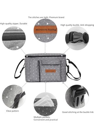 Bolsa cochecito silla