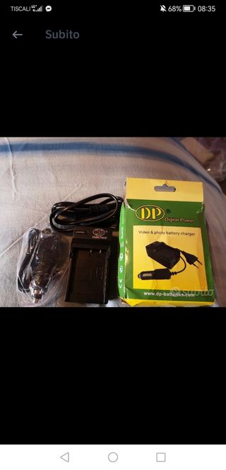 Caricabatteria per batterie ricaricabili