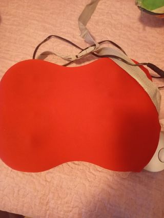 Cojín masaje piernas/cuello