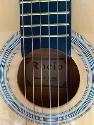 GUITARRA ESPAÑOLA NIÑO 1/4 ROCÍO