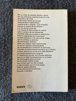 Geografía de la península ibérica